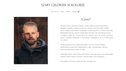 Preview of the photographer's website