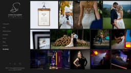 Preview of the photographer's website