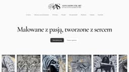 Preview of the photographer's website