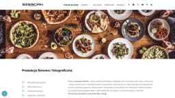 Preview of the photographer's website