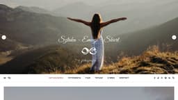 Preview of the photographer's website