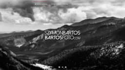 Preview of the photographer's website