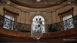 Preview of the photographer's website