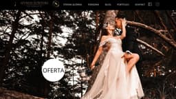 Preview of the photographer's website