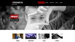 Preview of the photographer's website