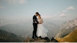 Preview of the photographer's website