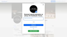 Preview of the photographer's website