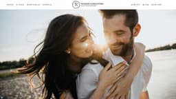 Podgląd strony internetowej fotografa