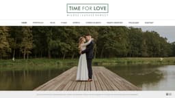 Preview of the photographer's website