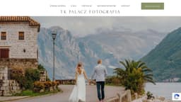 Preview of the photographer's website