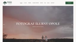 Preview of the photographer's website