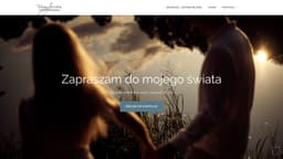 Podgląd strony internetowej fotografa
