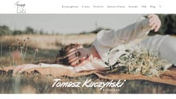 Preview of the photographer's website