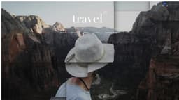 Preview of the photographer's website
