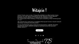 Preview of the photographer's website