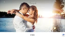 Preview of the photographer's website