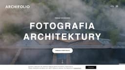 Preview of the photographer's website