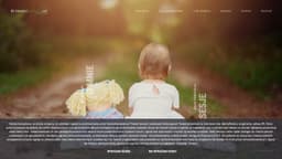Preview of the photographer's website