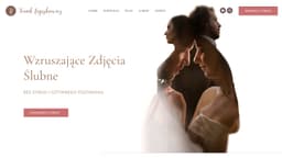 Preview of the photographer's website