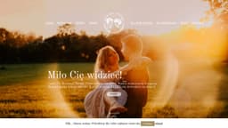 Podgląd strony internetowej fotografa