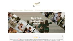 Preview of the photographer's website