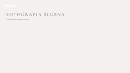Preview of the photographer's website