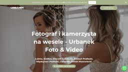 Preview of the photographer's website