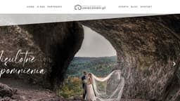 Preview of the photographer's website