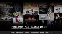 Podgląd strony internetowej fotografa