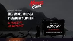 Preview of the photographer's website