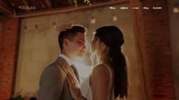 Preview of the photographer's website