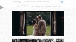 Podgląd strony internetowej fotografa