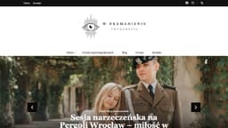 Preview of the photographer's website