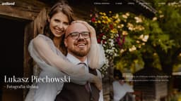 Preview of the photographer's website