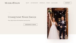 Preview of the photographer's website