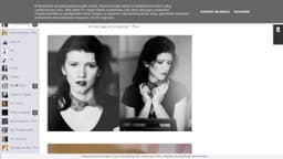 Preview of the photographer's website