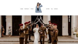 Preview of the photographer's website