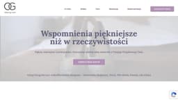 Preview of the photographer's website