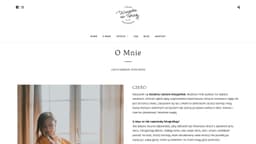 Preview of the photographer's website