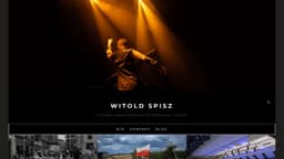 Preview of the photographer's website