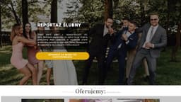 Preview of the photographer's website