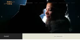 Preview of the photographer's website