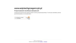 Preview of the photographer's website
