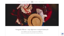 Preview of the photographer's website