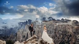 Preview of the photographer's website