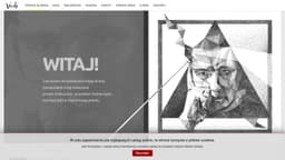 Preview of the photographer's website