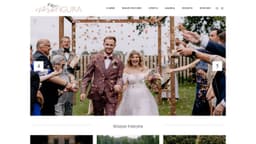 Preview of the photographer's website