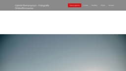 Preview of the photographer's website