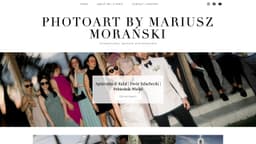 Preview of the photographer's website