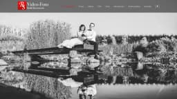 Preview of the photographer's website
